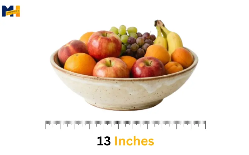 How long is 13 inches