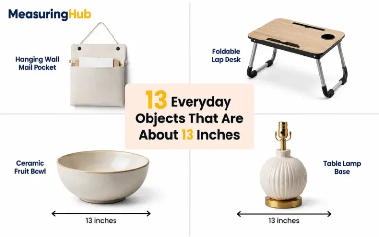 How long is 13 inches