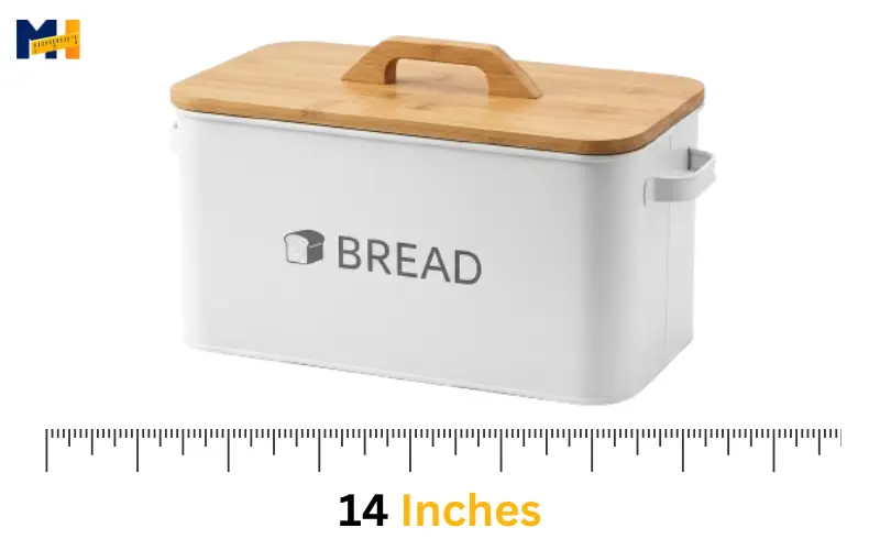How long is 14 inches
