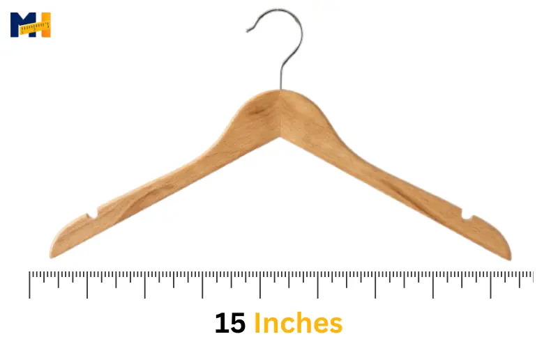 How long is 15 inches
