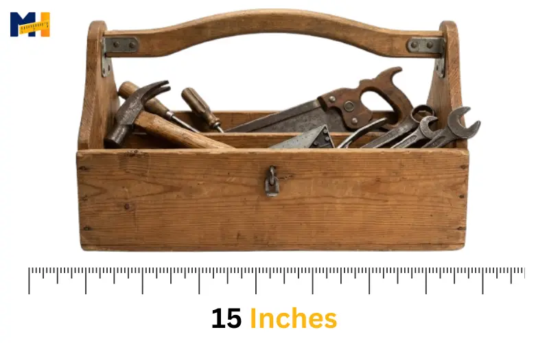 How long is 15 inches