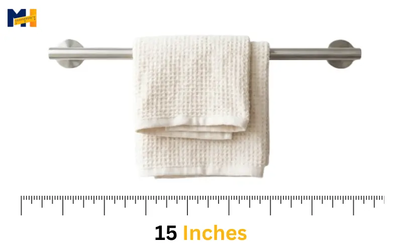 How long is 15 inches