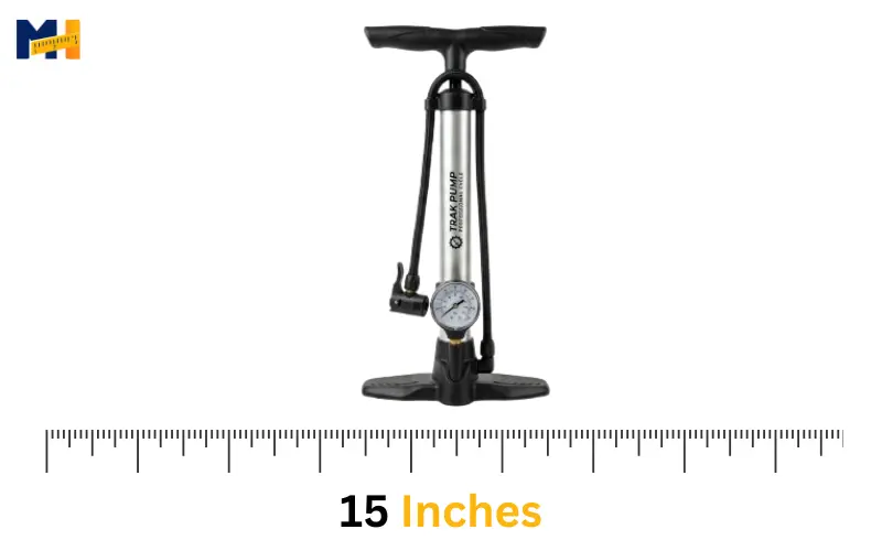 How long is 15 inches