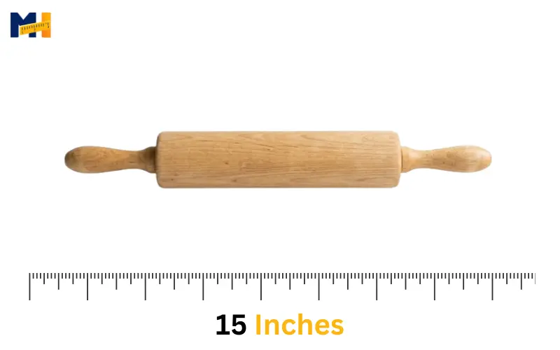 How long is 15 inches