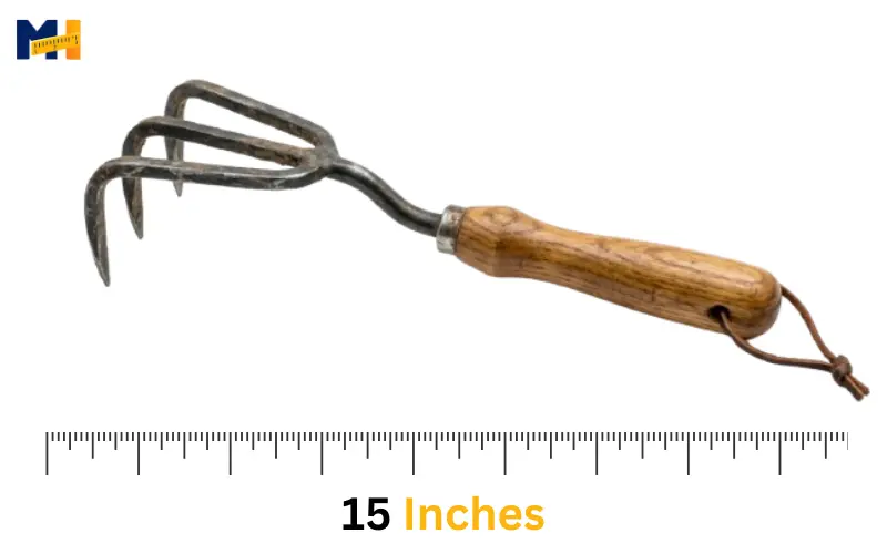 How long is 15 inches