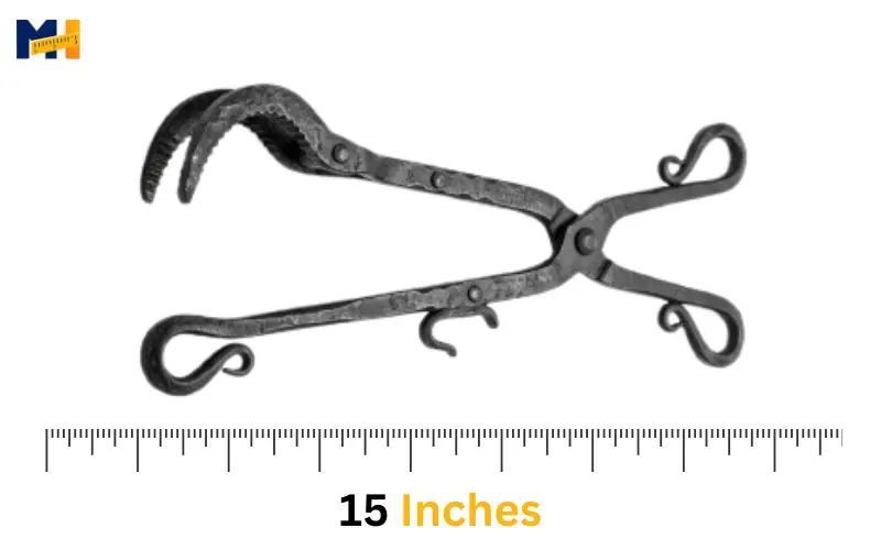 How long is 15 inches