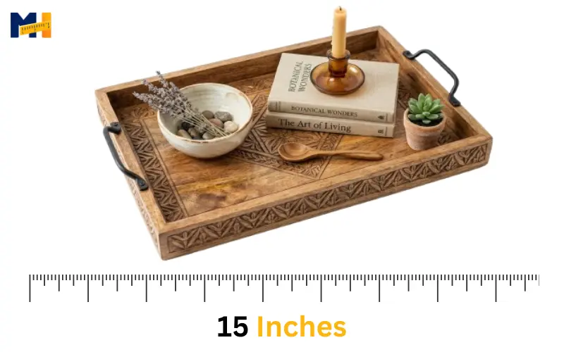 How long is 15 inches