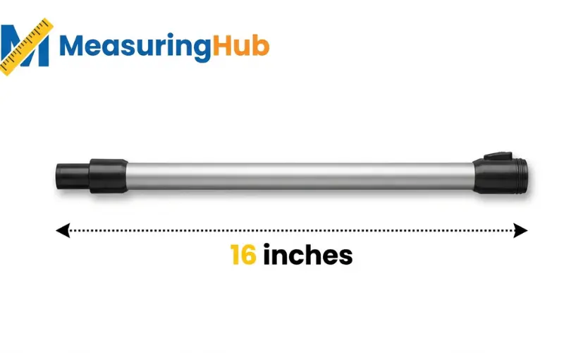 How long is 16 inches