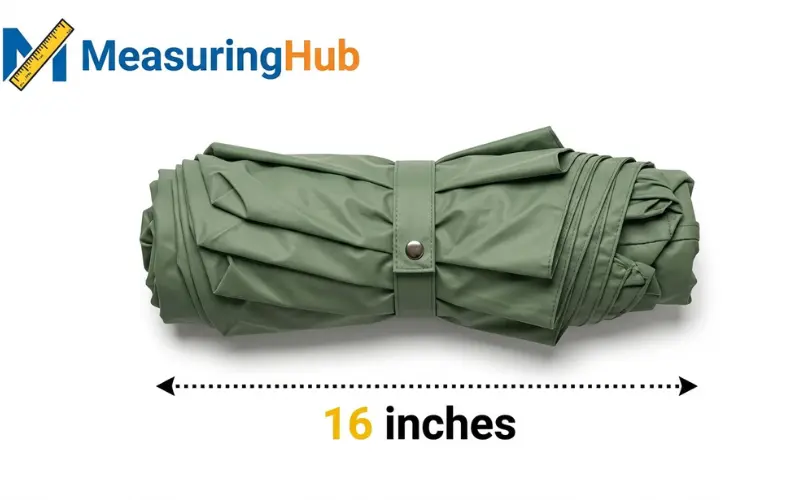 How long is 16 inches