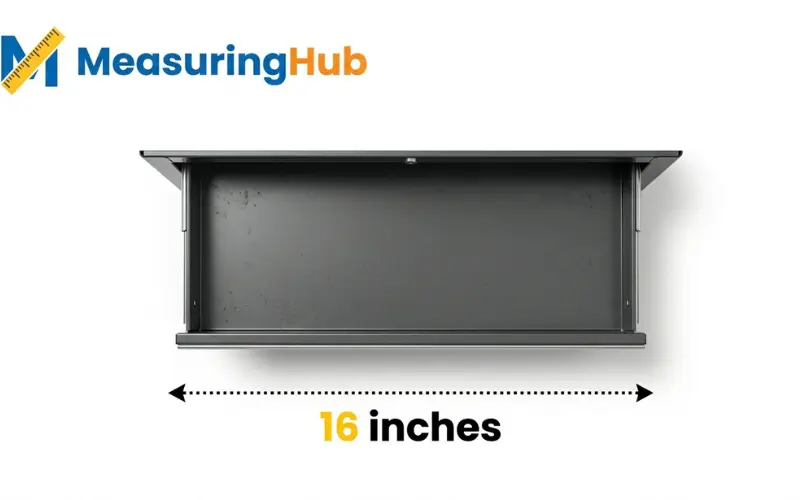 How long is 16 inches