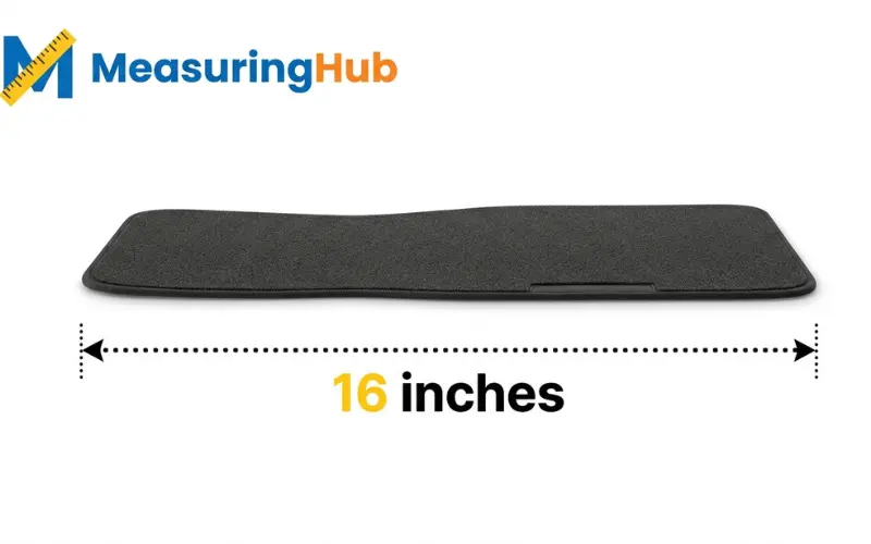 How long is 16 inches