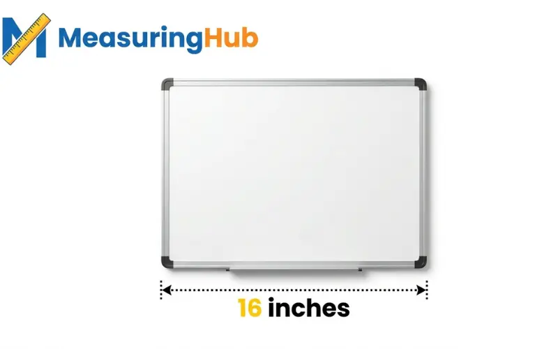 How long is 16 inches