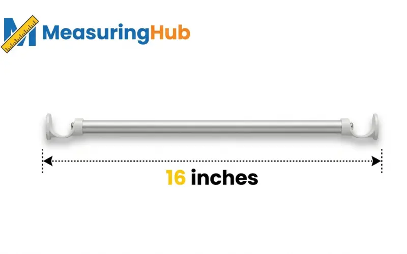 How long is 16 inches