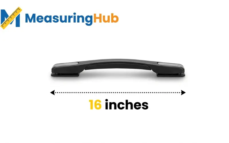 How long is 16 inches