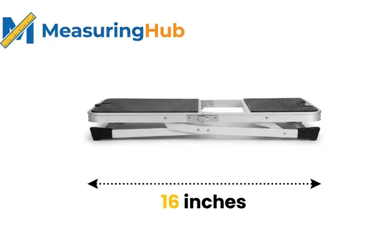 How long is 16 inches