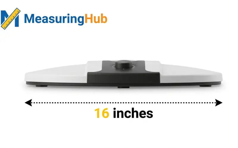 How long is 16 inches