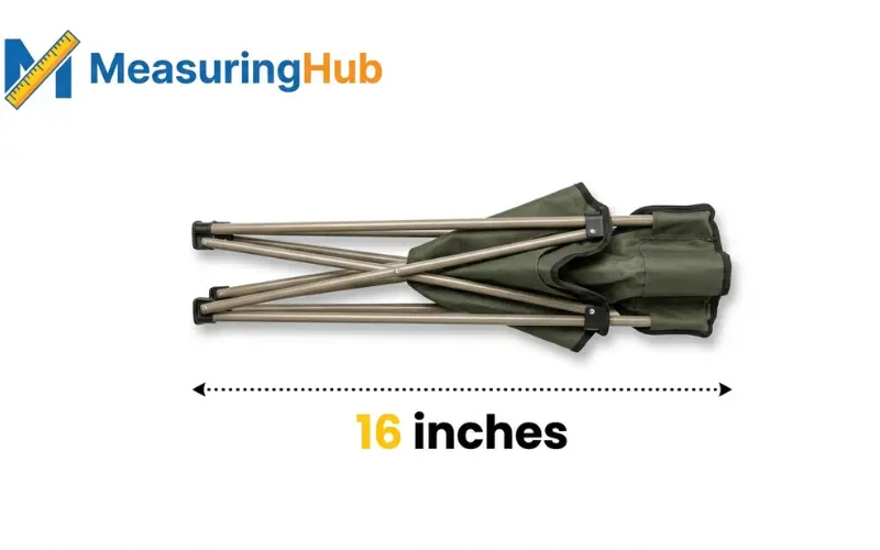 How long is 16 inches