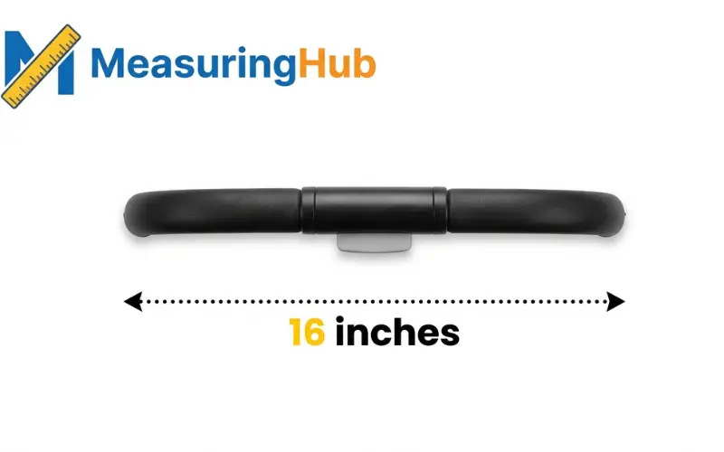 How long is 16 inches