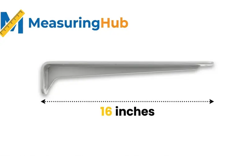 How long is 16 inches