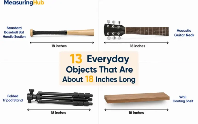 How long is 18 inches
