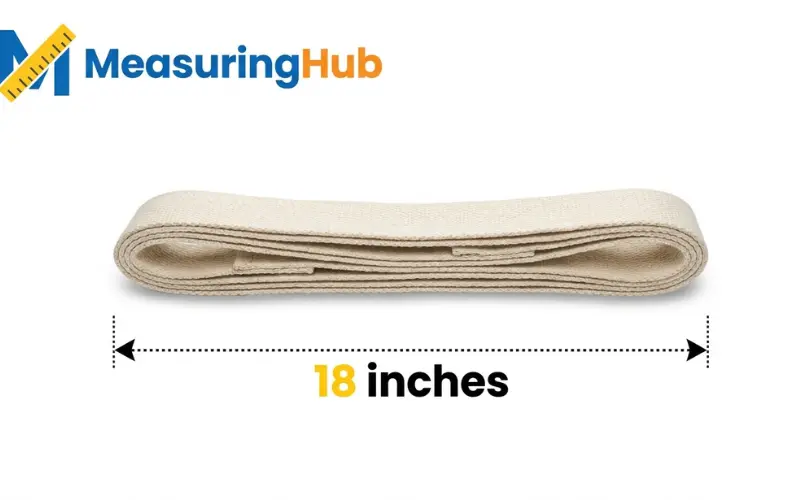 How long is 18 inches