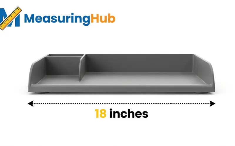 How long is 18 inches
