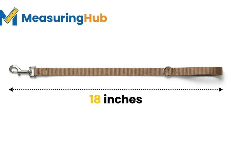 How long is 18 inches