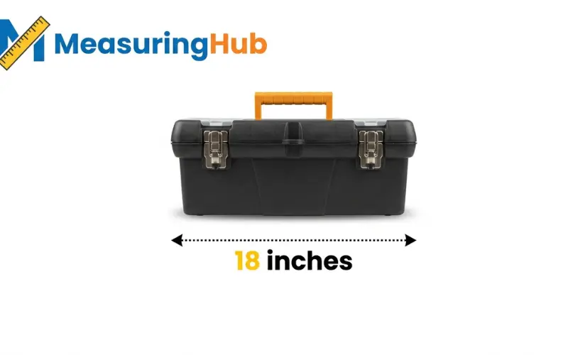 How long is 18 inches