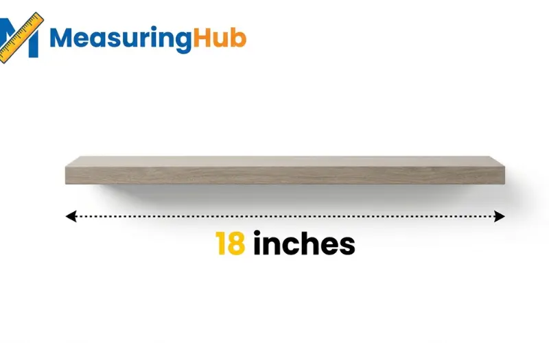 How long is 18 inches