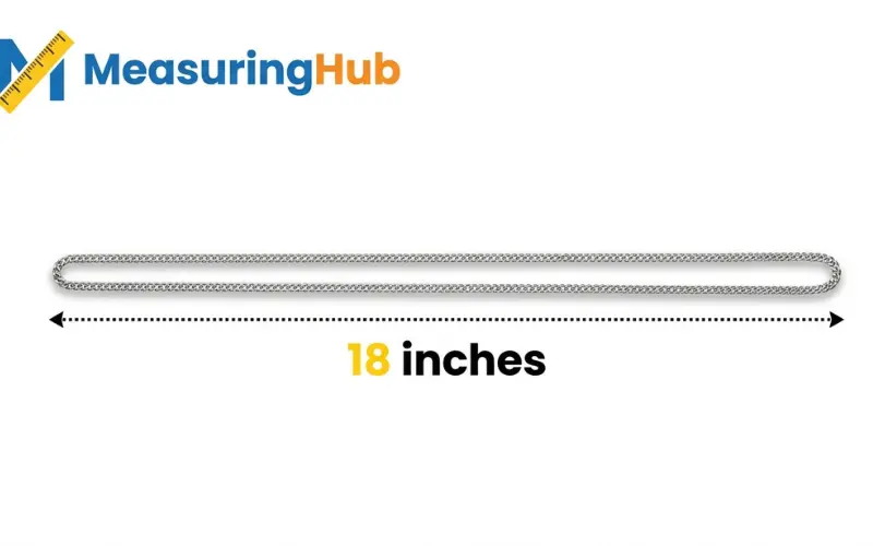 How long is 18 inches