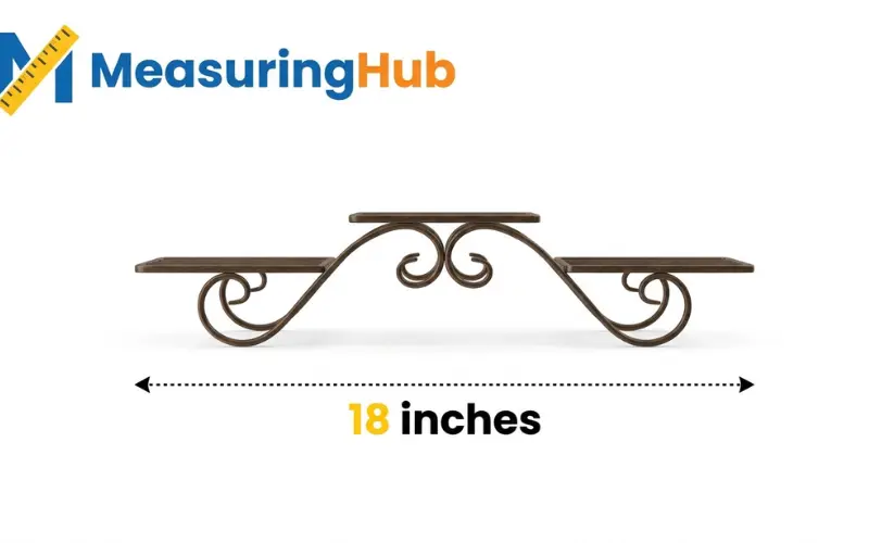 How long is 18 inches
