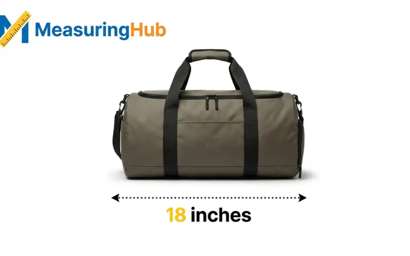 How long is 18 inches