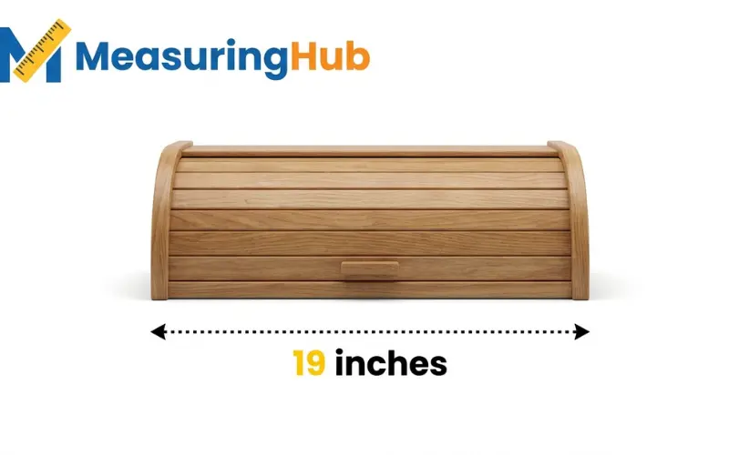 How long is 19 inches