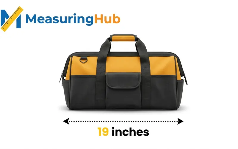 How long is 19 inches