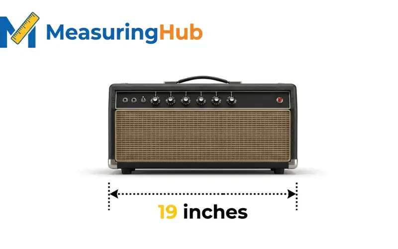 How long is 19 inches