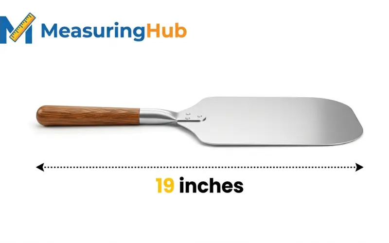 How long is 19 inches