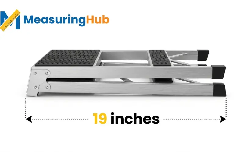 How long is 19 inches