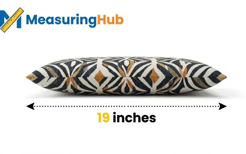 How long is 19 inches