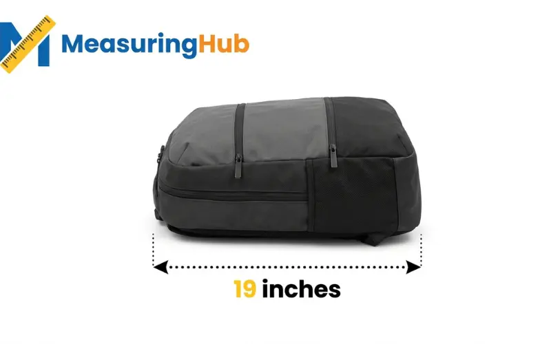 How long is 19 inches