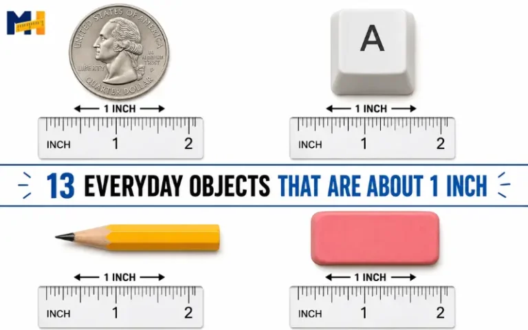 How long is 1 inch