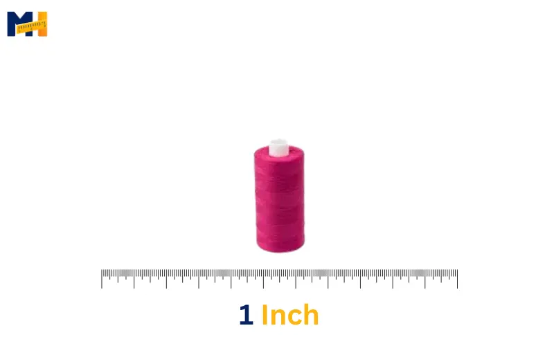 How long is 1 inch