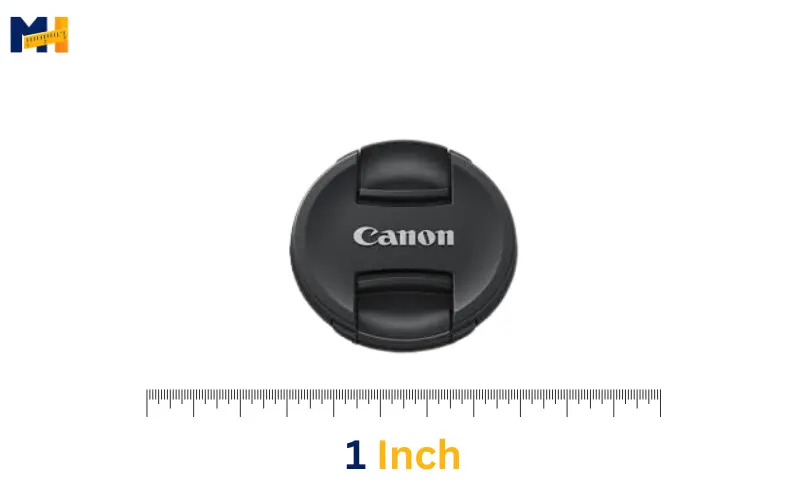 How long is 1 inch
