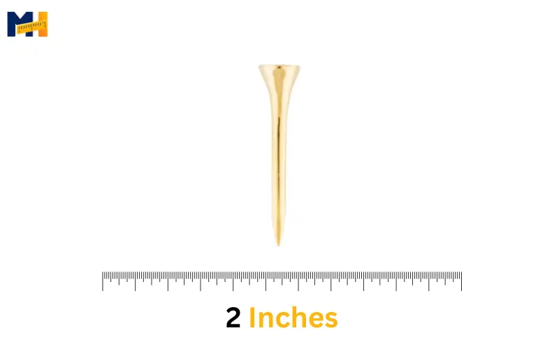 How long is 2 nches