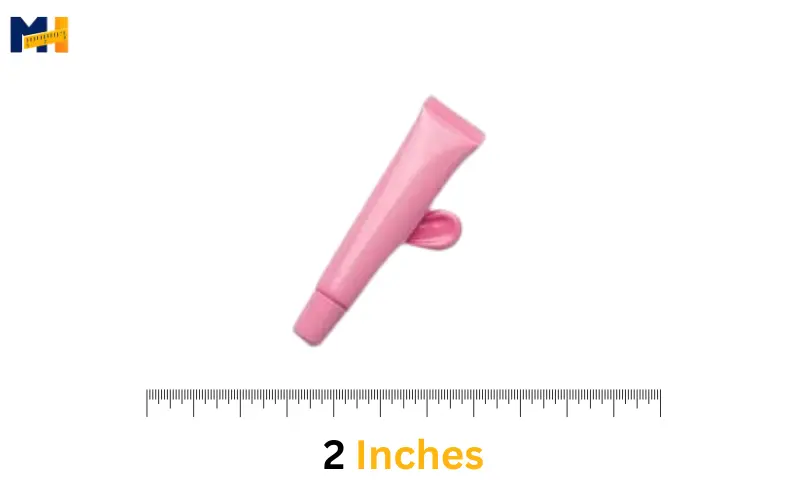 How long is 2 nches