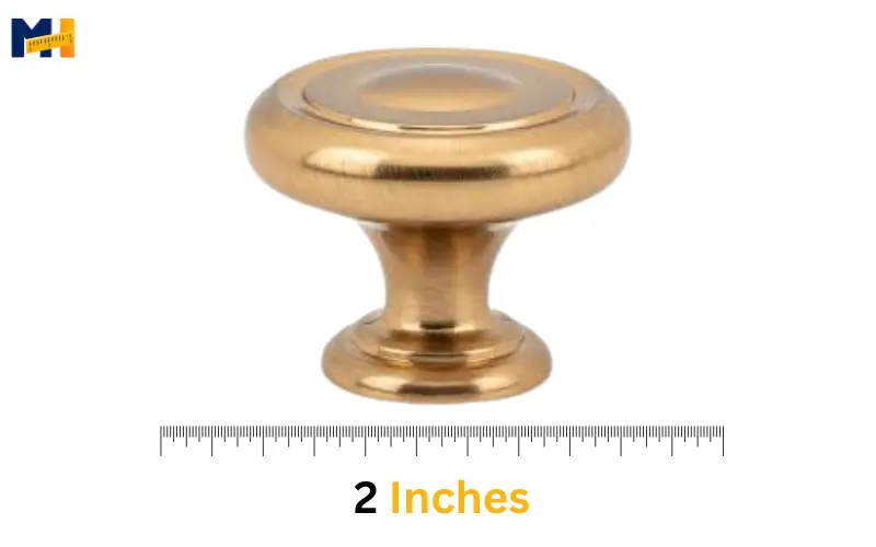 How long is 2 Inches