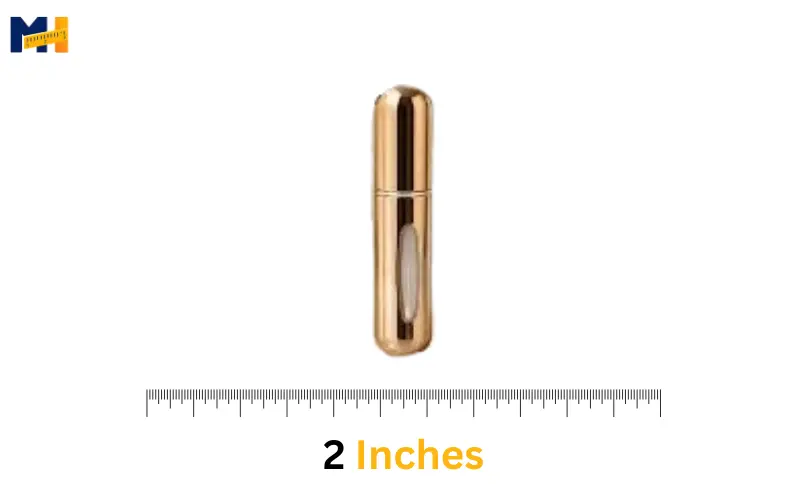 How long is 2 Inches