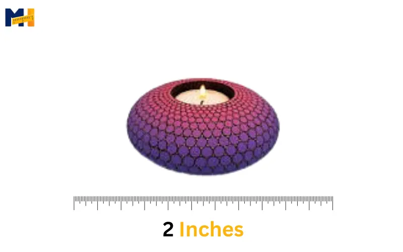 How long is 2 Inches