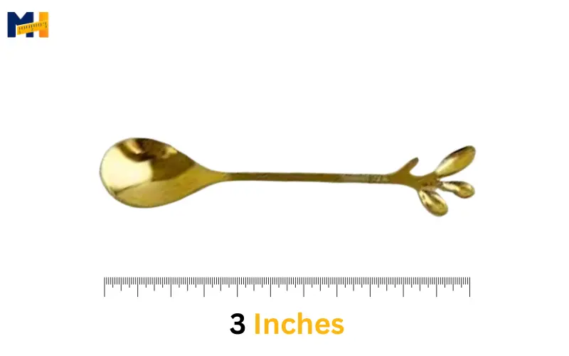 How long is 3 inches