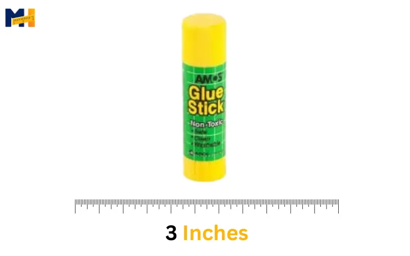 How long is 3 inches