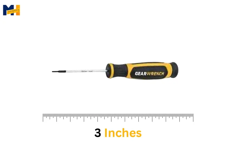 How long is 3 inches